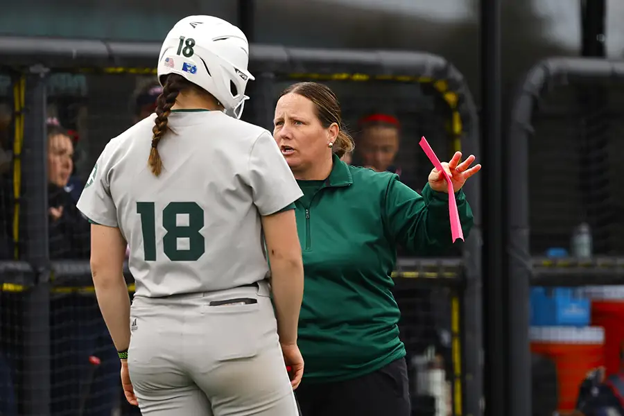 Coach Sara Kubuske